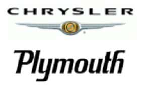Chrysler/Plymouth US Suspension